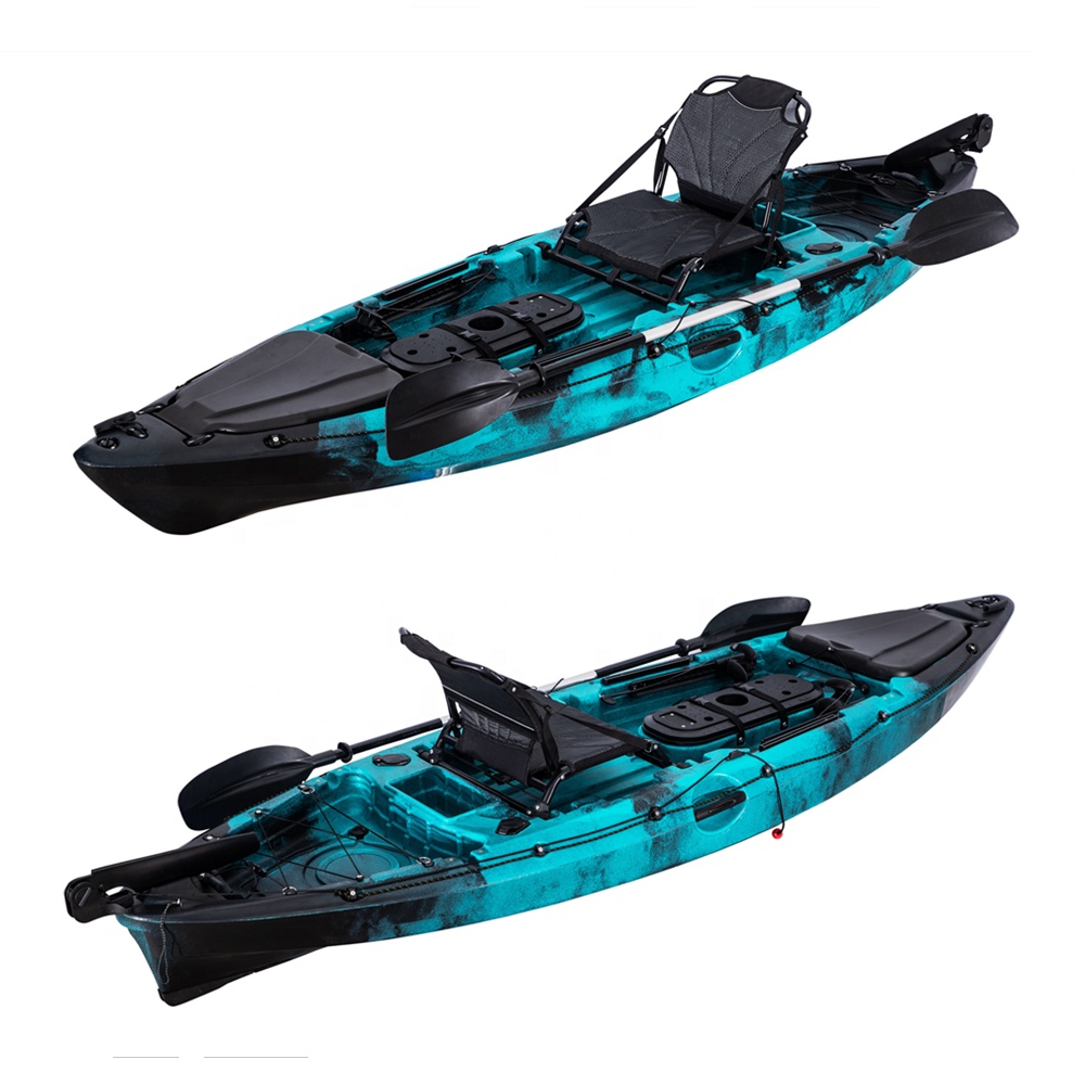 Fishing Kayak Seat - LSF Erstklassiges Einzel-Angelkajak aus Kunststoff mit