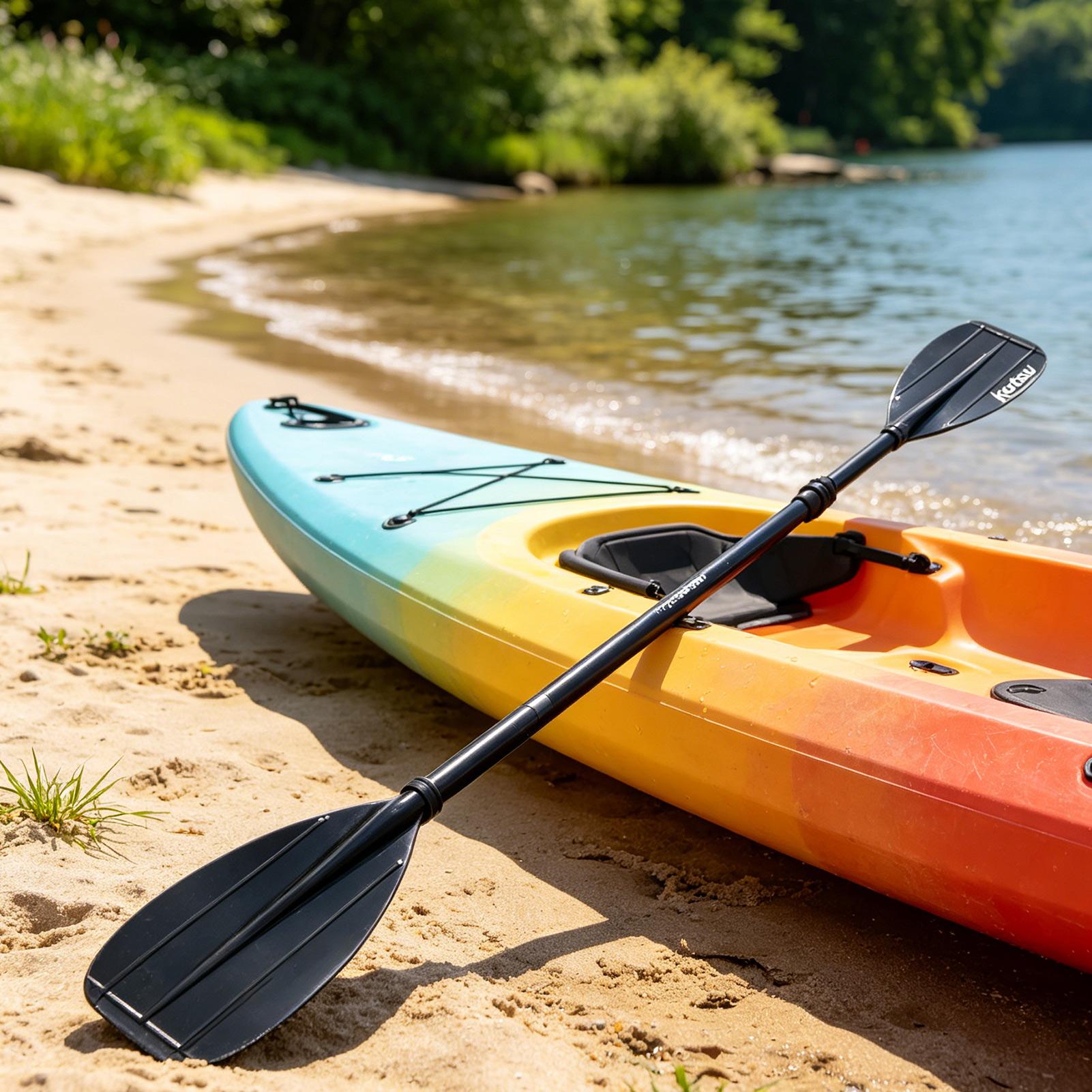 2-teiliges Carbonfaser-Kajakpa – Fishing Kayak Paddle Bewertung und Preis